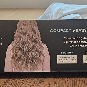 "Mermade Double Waver" Hair Styling Tool (Brand New)
